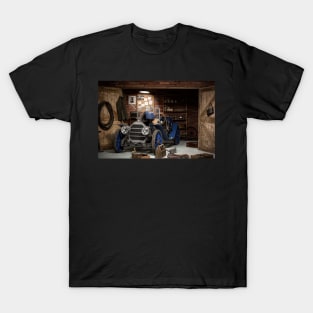 old car in the garage T-Shirt